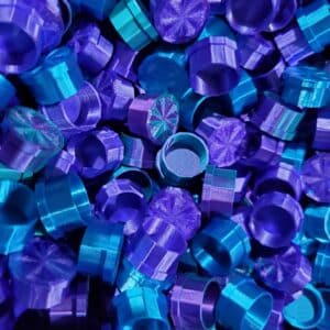 Small Vial Caps 12 count