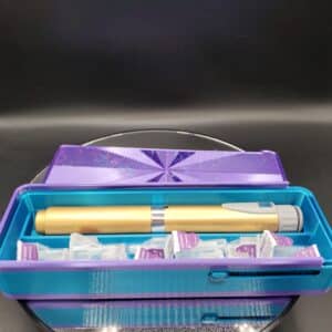 Single Pen Slide with open storage